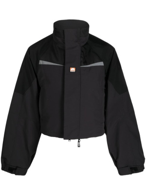 

Funnel-neck zip-up windbreaker, Martine Rose Funnel-neck zip-up windbreaker