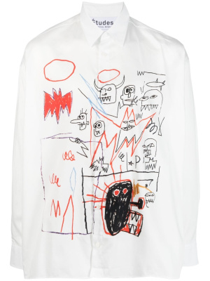 

X Jean-Michel Basquiat long-sleeve shirt, Etudes X Jean-Michel Basquiat long-sleeve shirt
