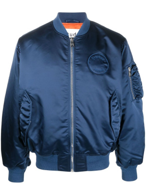 

Horizon satin bomber jacket, Etudes Horizon satin bomber jacket