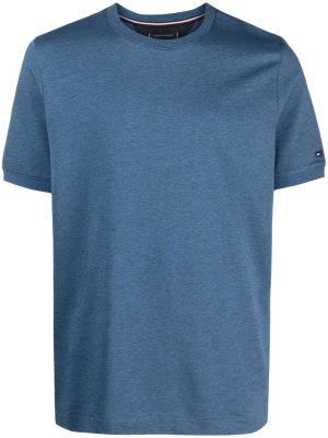 

Logo-embroidered cotton T-shirt, Tommy Hilfiger Logo-embroidered cotton T-shirt