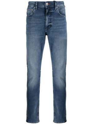 

Mid-rise tapered skinny jeans, Tommy Hilfiger Mid-rise tapered skinny jeans