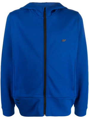

Logo-print zipped hoodie, Tommy Hilfiger Logo-print zipped hoodie