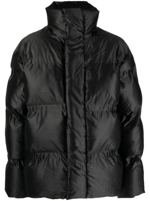 

Funnel-neck padded jacket, Rains Funnel-neck padded jacket