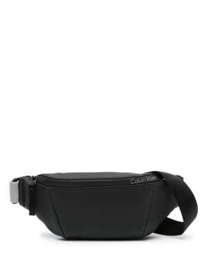 

Logo-print zip-up belt bag, Calvin Klein Logo-print zip-up belt bag