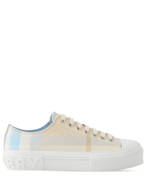 

Vintage-check low-top sneakers, Burberry Vintage-check low-top sneakers