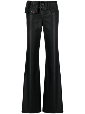 

Low-rise flared trousers, Diesel Low-rise flared trousers