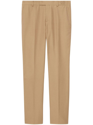 

Tailored cotton trousers, Gucci Tailored cotton trousers