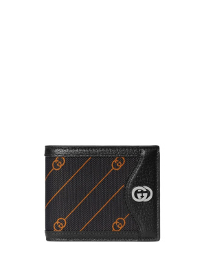 

Interlocking G bi-fold design wallet, Gucci Interlocking G bi-fold design wallet
