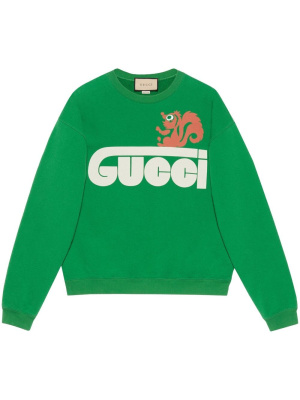 

Skunk-print sweatshirt, Gucci Skunk-print sweatshirt