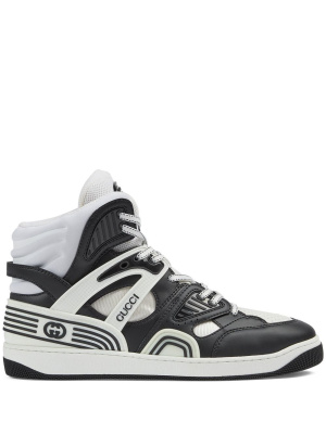

Basket high-top sneakers, Gucci Basket high-top sneakers
