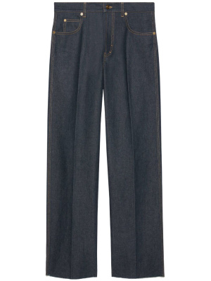 

Mid-rise wide-leg jeans, Gucci Mid-rise wide-leg jeans