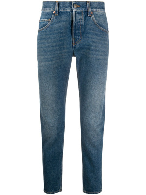 

Cropped straight-leg jeans, Gucci Cropped straight-leg jeans