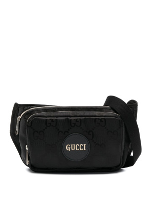 

Double G logo-patch belt bag, Gucci Double G logo-patch belt bag