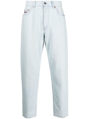 

High-waisted cropped jeans, Gucci High-waisted cropped jeans