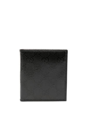 

GG Crystal bi-fold wallet, Gucci GG Crystal bi-fold wallet
