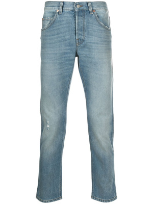 

Eco-bleached tapered jeans, Gucci Eco-bleached tapered jeans