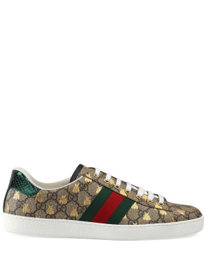 

Ace GG Supreme bees sneaker, Gucci Ace GG Supreme bees sneaker