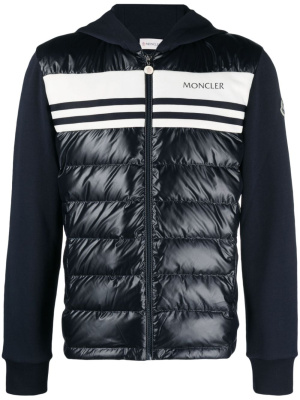 

Padded-front hooded jacket, Moncler Padded-front hooded jacket