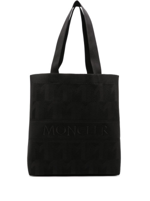 

Monogram-jacquard tote bag, Moncler Monogram-jacquard tote bag