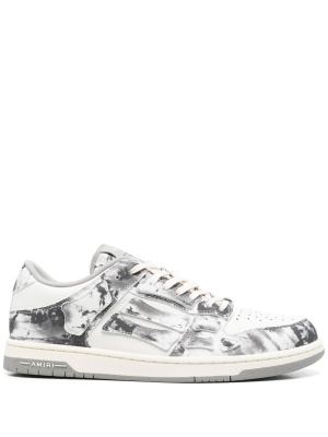 

Abstract-print low-top sneakers, AMIRI Abstract-print low-top sneakers