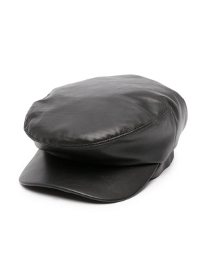 

Leather driver hat, AMIRI Leather driver hat