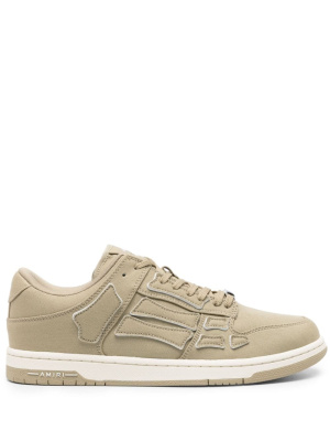 

Skel canvas sneakers, AMIRI Skel canvas sneakers
