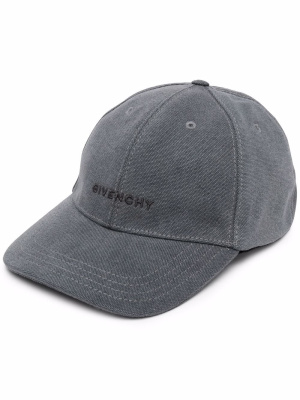 

Logo-embroidered curved cap, Givenchy Logo-embroidered curved cap
