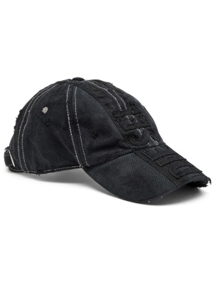 

C-Geir distressed-effect denim cap, Diesel C-Geir distressed-effect denim cap