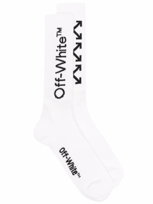 

Arrow mid-length socks, Off-White Arrow mid-length socks