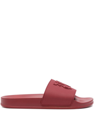 

Logo-embossed slides, Palm Angels Logo-embossed slides