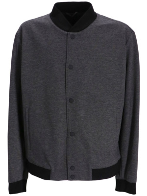 

Mélange-effect bomber jacket, BOSS Mélange-effect bomber jacket
