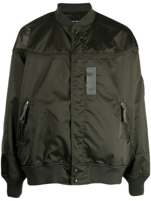 

Panelled zip-up bomber jacket, Comme Des Garçons Homme Panelled zip-up bomber jacket