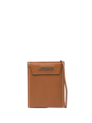 

Le Porte Poche Meunier wallet, Jacquemus Le Porte Poche Meunier wallet