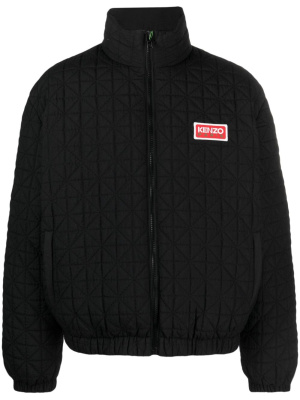 

Sashiko-stitch puffer jacket, Kenzo Sashiko-stitch puffer jacket