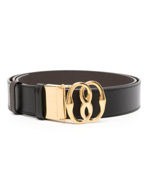 

Emblem reversible leather belt, Bally Emblem reversible leather belt