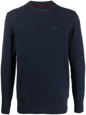 

Embroidered logo jumper, Barbour Embroidered logo jumper