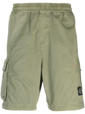 

Compass-motif cargo shorts, Stone Island Compass-motif cargo shorts