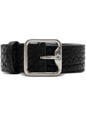 

B-buckle leather belt, Burberry B-buckle leather belt
