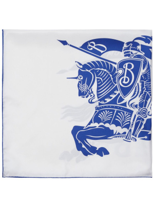 

EKD-jacuard silk scarf, Burberry EKD-jacuard silk scarf