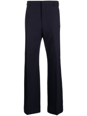 

Pressed-crease tailored trousers, AMI Paris Pressed-crease tailored trousers