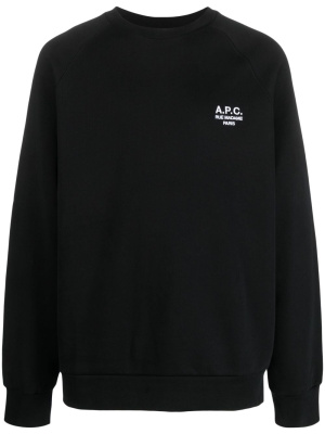 

Milton logo-embroidered sweatshirt, A.P.C. Milton logo-embroidered sweatshirt