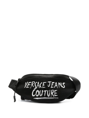 

Logo-print belt bag, Versace Jeans Couture Logo-print belt bag