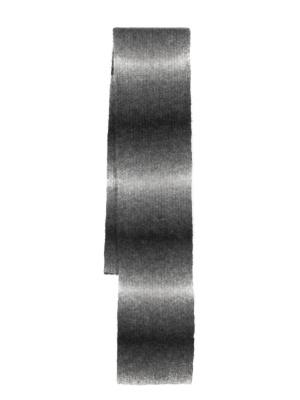 

Moondog gradient-effect scarf, Etudes Moondog gradient-effect scarf
