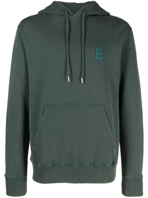 

Klein logo-patch hoodie, Etudes Klein logo-patch hoodie