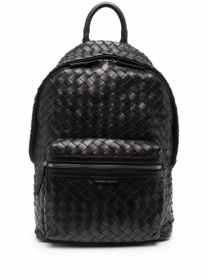

Armor woven leather backpack, Officine Creative Armor woven leather backpack