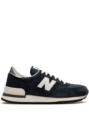 

990 v1 "Navy/White" sneakers, New Balance 990 v1 "Navy/White" sneakers