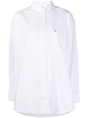 

Button-down cotton shirt, Tommy Jeans Button-down cotton shirt