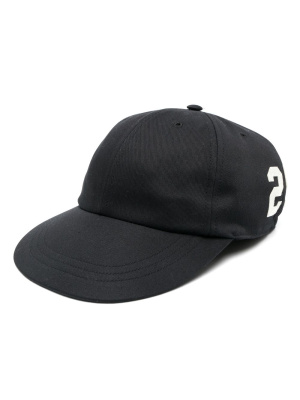 

Logo-print cotton baseball cap, Gucci Logo-print cotton baseball cap