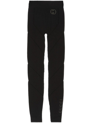 

Logo-print track pants, Gucci Logo-print track pants