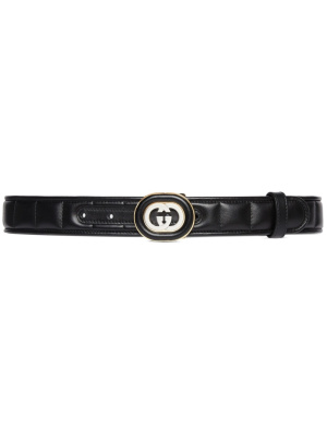 

Interlocking G-buckle belt, Gucci Interlocking G-buckle belt